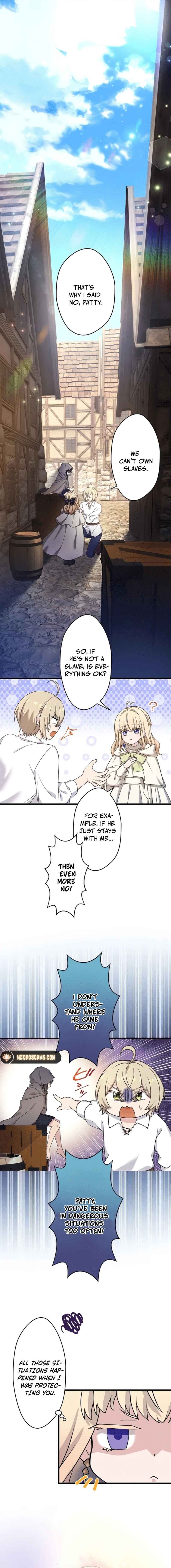 Page 6 Chapter 6 The Legendary Assassin Reincarnated as the Beloved Youngest Daughter of a Royal Family