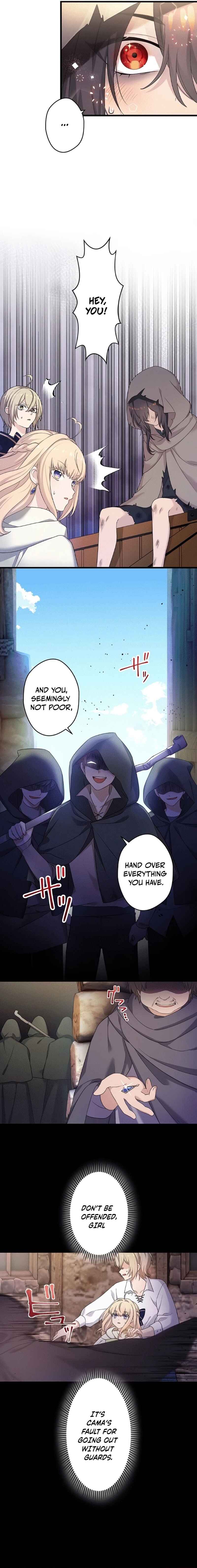 Page 8 Chapter 6 The Legendary Assassin Reincarnated as the Beloved Youngest Daughter of a Royal Family