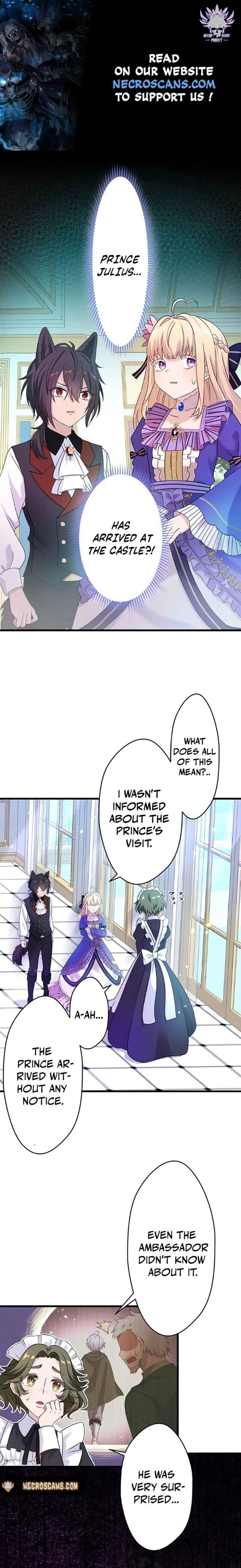 Page 1 Chapter 10 The Legendary Assassin Reincarnated as the Beloved Youngest Daughter of a Royal Family