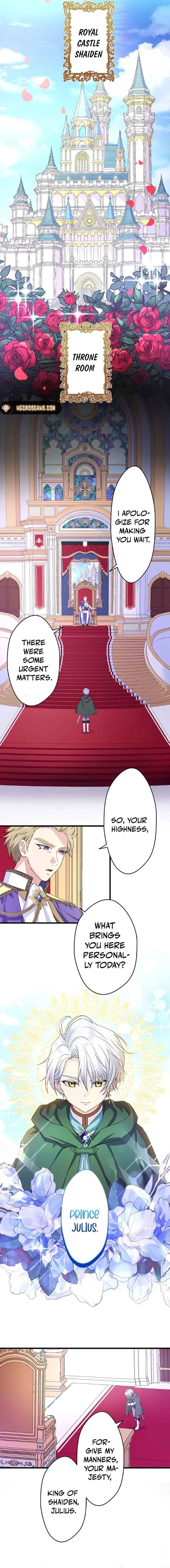 Page 3 Chapter 10 The Legendary Assassin Reincarnated as the Beloved Youngest Daughter of a Royal Family