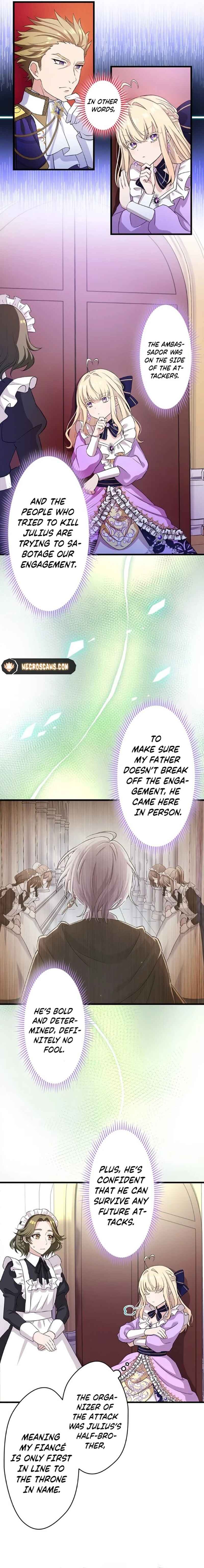 Page 5 Chapter 10 The Legendary Assassin Reincarnated as the Beloved Youngest Daughter of a Royal Family