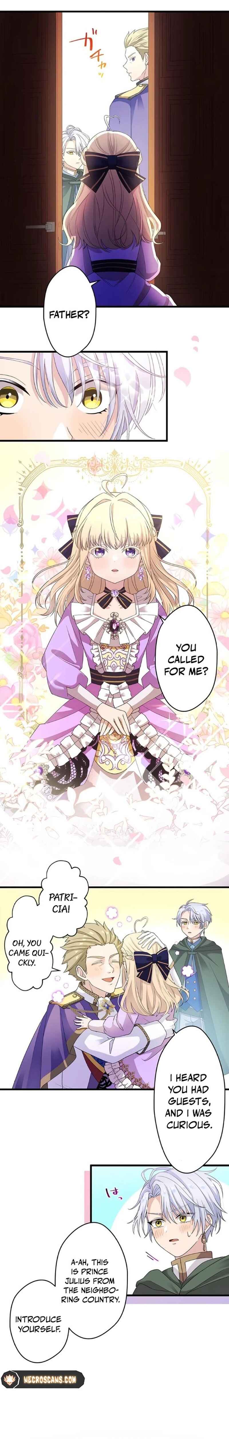 Page 8 Chapter 10 The Legendary Assassin Reincarnated as the Beloved Youngest Daughter of a Royal Family