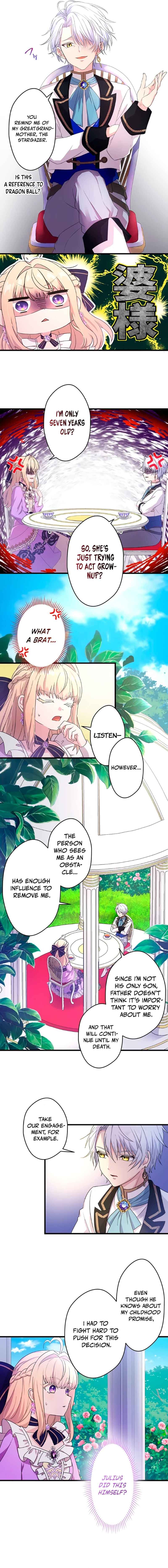 Page 4 Chapter 11 The Legendary Assassin Reincarnated as the Beloved Youngest Daughter of a Royal Family