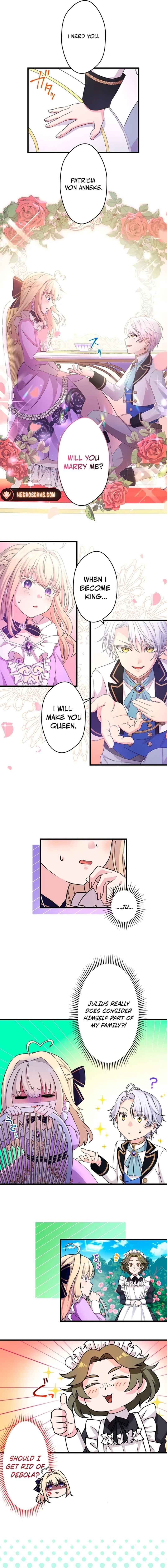 Page 5 Chapter 11 The Legendary Assassin Reincarnated as the Beloved Youngest Daughter of a Royal Family
