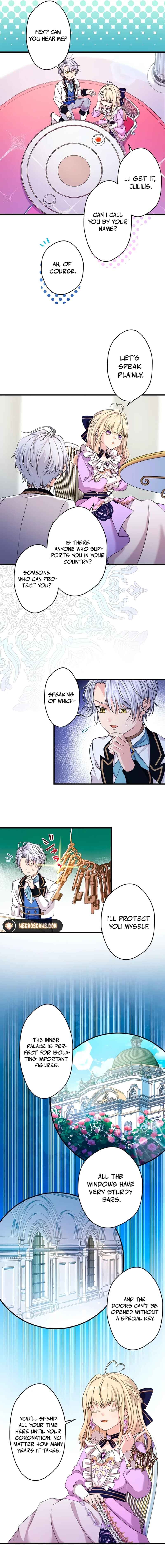 Page 6 Chapter 11 The Legendary Assassin Reincarnated as the Beloved Youngest Daughter of a Royal Family