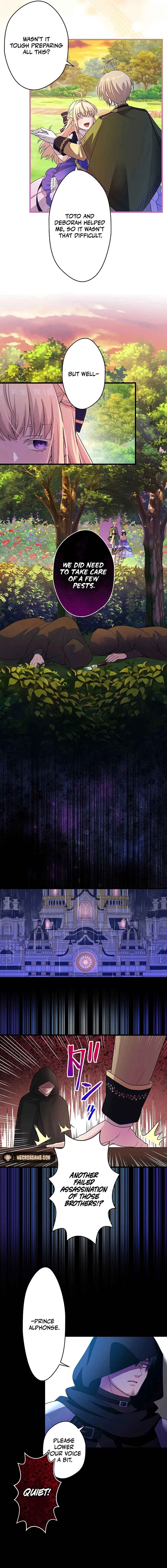 Page 10 Chapter 17 The Legendary Assassin Reincarnated as the Beloved Youngest Daughter of a Royal Family