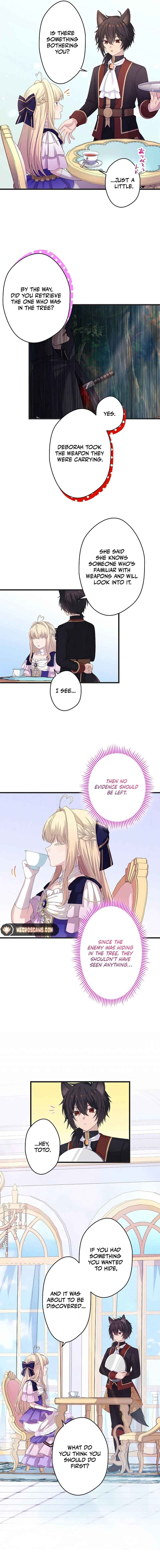 Page 4 Chapter 17 The Legendary Assassin Reincarnated as the Beloved Youngest Daughter of a Royal Family
