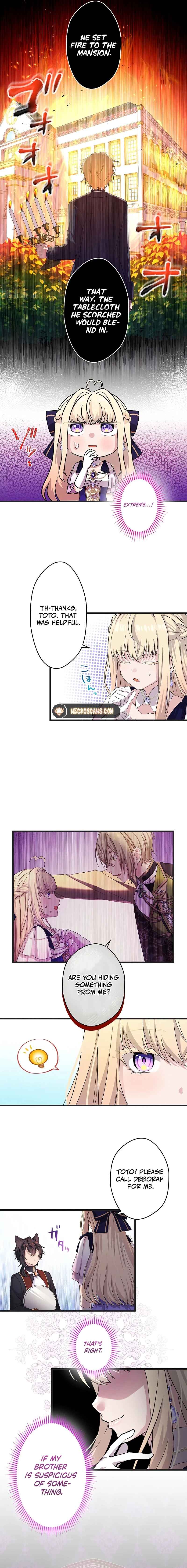 Page 6 Chapter 17 The Legendary Assassin Reincarnated as the Beloved Youngest Daughter of a Royal Family