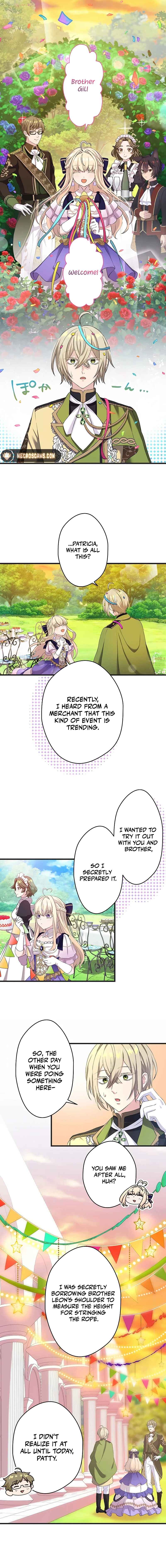 Page 8 Chapter 17 The Legendary Assassin Reincarnated as the Beloved Youngest Daughter of a Royal Family