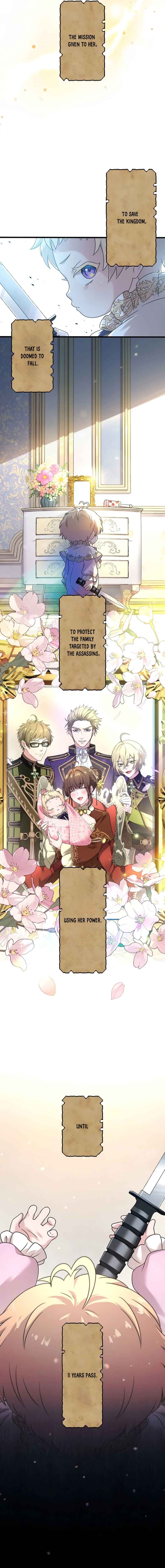 Page 11 Chapter 3 The Legendary Assassin Reincarnated as the Beloved Youngest Daughter of a Royal Family