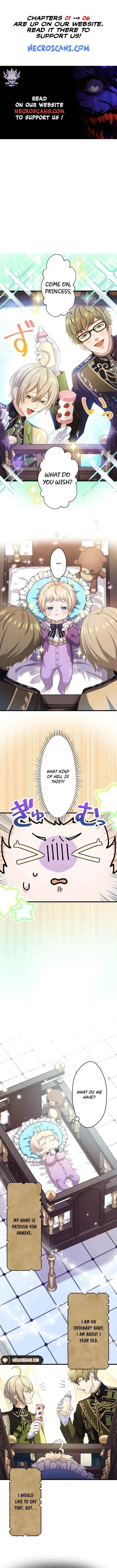Page 1 Chapter 2 The Legendary Assassin Reincarnated as the Beloved Youngest Daughter of a Royal Family