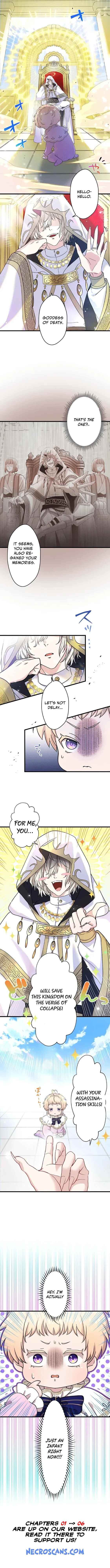 Page 8 Chapter 2 The Legendary Assassin Reincarnated as the Beloved Youngest Daughter of a Royal Family