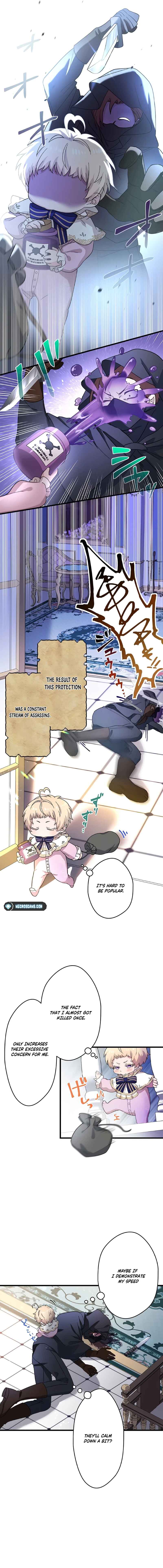 Page 10 Chapter 4 The Legendary Assassin Reincarnated as the Beloved Youngest Daughter of a Royal Family