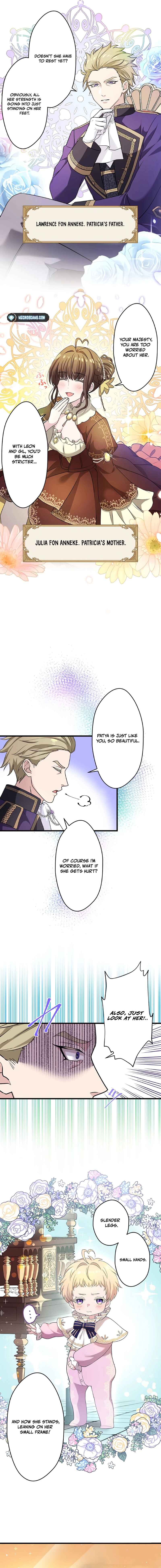 Page 5 Chapter 4 The Legendary Assassin Reincarnated as the Beloved Youngest Daughter of a Royal Family