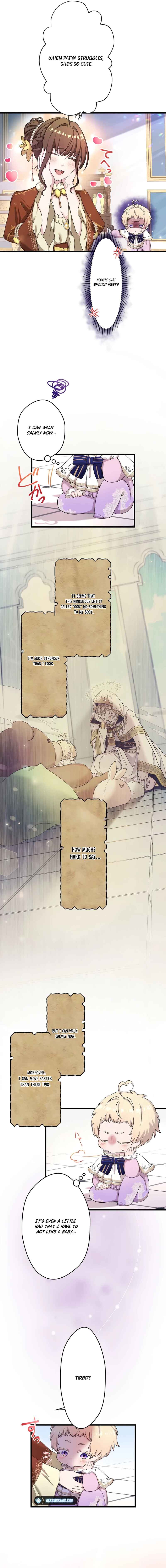 Page 7 Chapter 4 The Legendary Assassin Reincarnated as the Beloved Youngest Daughter of a Royal Family