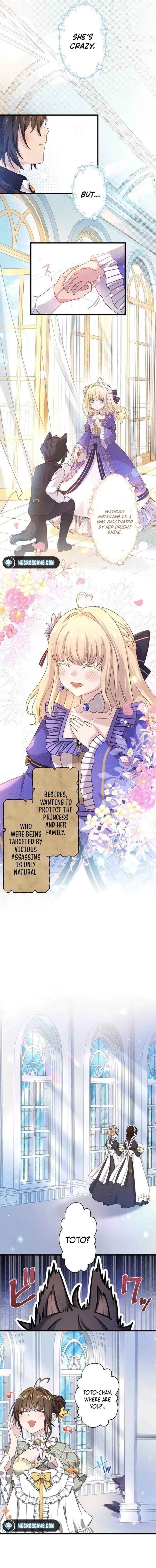 Page 5 Chapter 8 The Legendary Assassin Reincarnated as the Beloved Youngest Daughter of a Royal Family