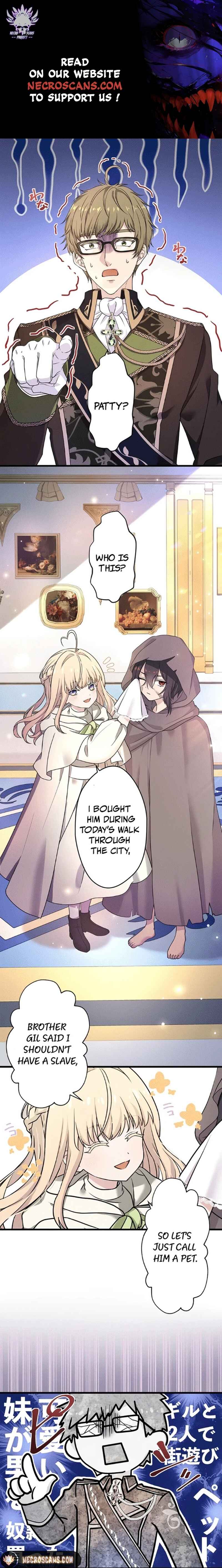 Page 1 Chapter 7 The Legendary Assassin Reincarnated as the Beloved Youngest Daughter of a Royal Family