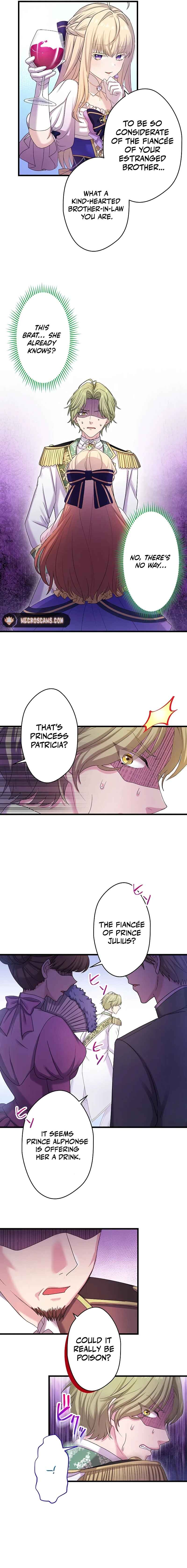 Page 3 Chapter 19 The Legendary Assassin Reincarnated as the Beloved Youngest Daughter of a Royal Family