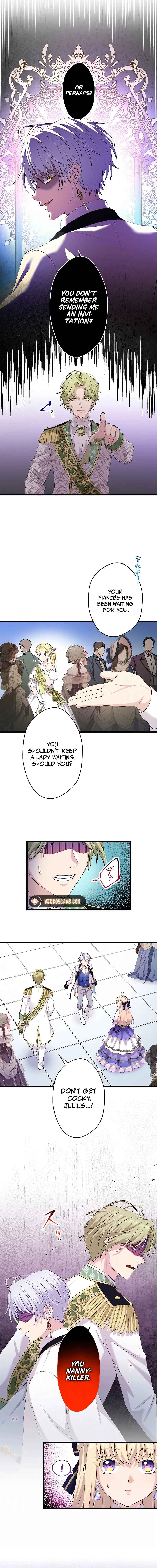 Page 6 Chapter 19 The Legendary Assassin Reincarnated as the Beloved Youngest Daughter of a Royal Family
