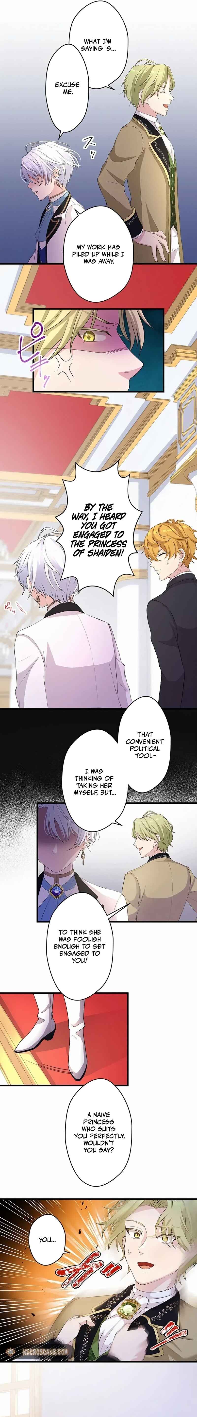 Page 3 Chapter 15 The Legendary Assassin Reincarnated as the Beloved Youngest Daughter of a Royal Family