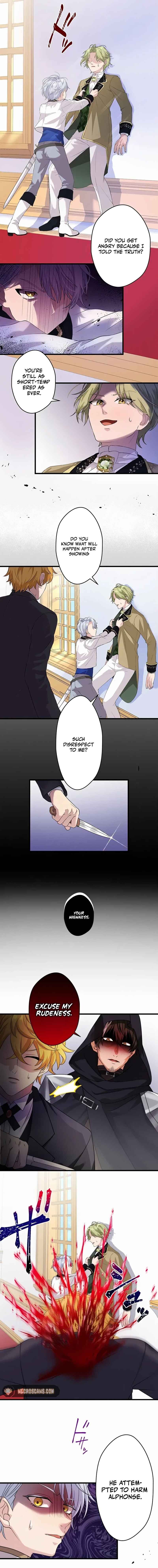 Page 4 Chapter 15 The Legendary Assassin Reincarnated as the Beloved Youngest Daughter of a Royal Family