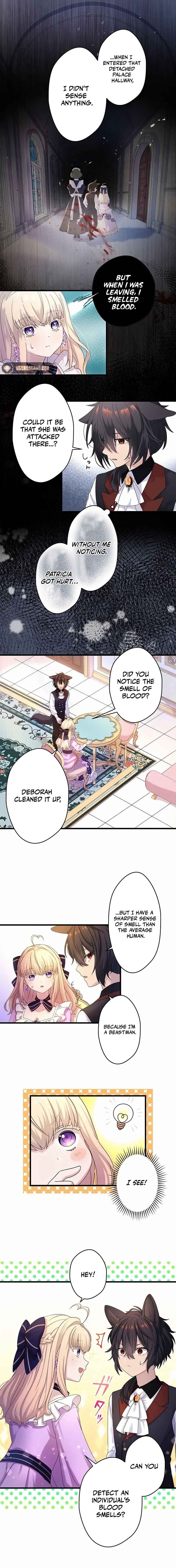 Page 6 Chapter 13 The Legendary Assassin Reincarnated as the Beloved Youngest Daughter of a Royal Family