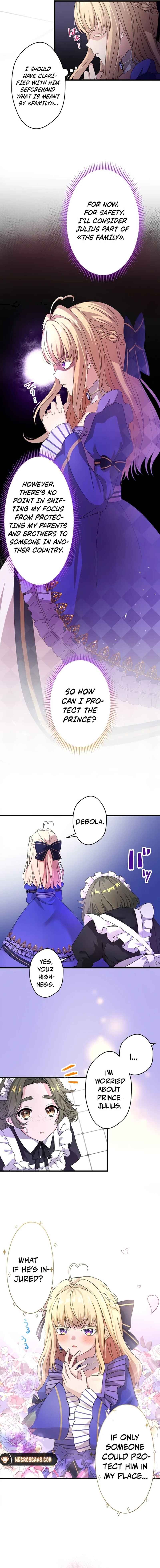 Page 3 Chapter 9 The Legendary Assassin Reincarnated as the Beloved Youngest Daughter of a Royal Family