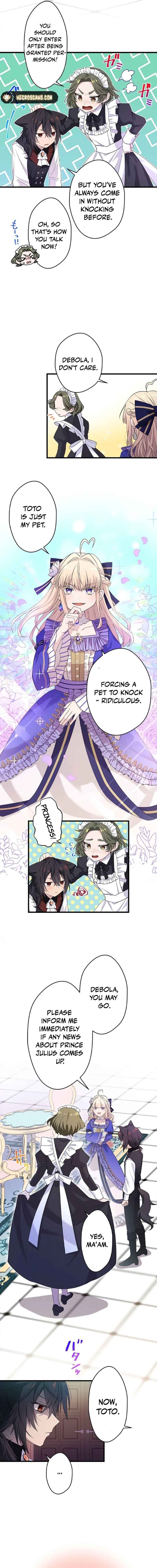 Page 5 Chapter 9 The Legendary Assassin Reincarnated as the Beloved Youngest Daughter of a Royal Family