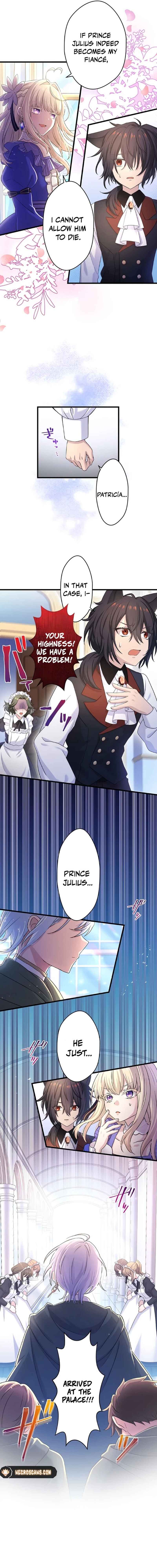 Page 8 Chapter 9 The Legendary Assassin Reincarnated as the Beloved Youngest Daughter of a Royal Family