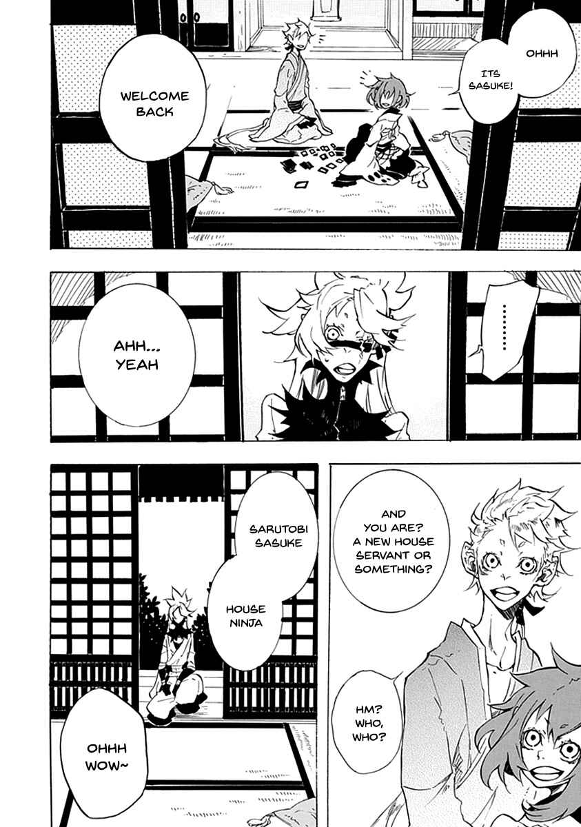 Page 6 Chapter 2 Warabe no Kusa