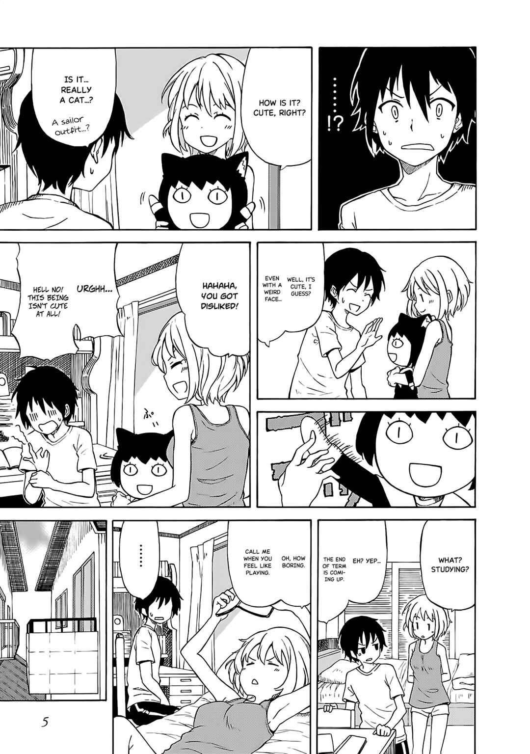 Page 7 Chapter 1 Mirumo-sama ga Miteru