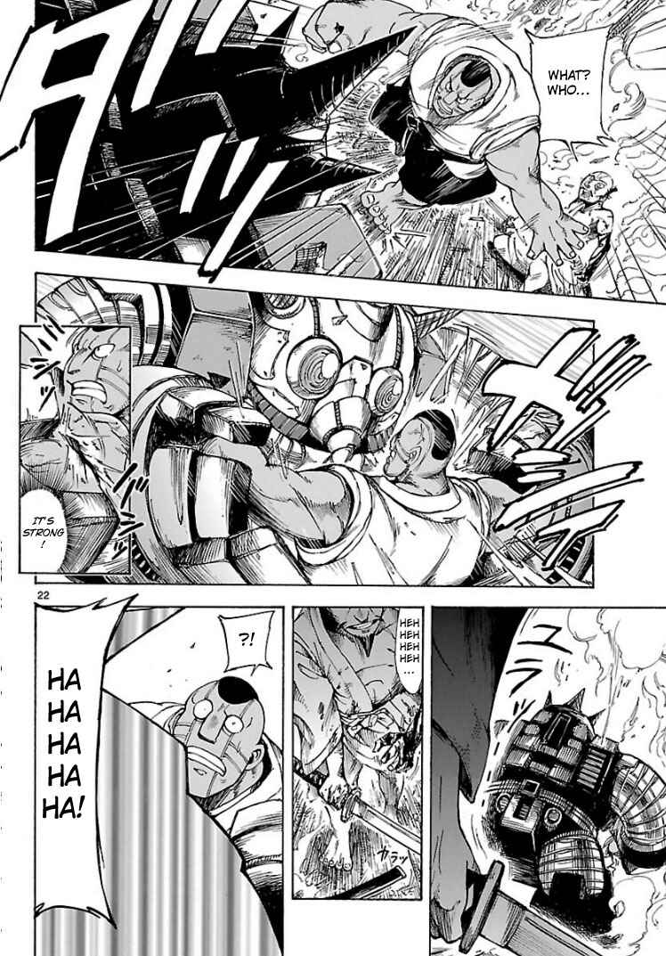 Page 20 Chapter Unknown_00c9 Cyborg 009: The End of Nobunaga