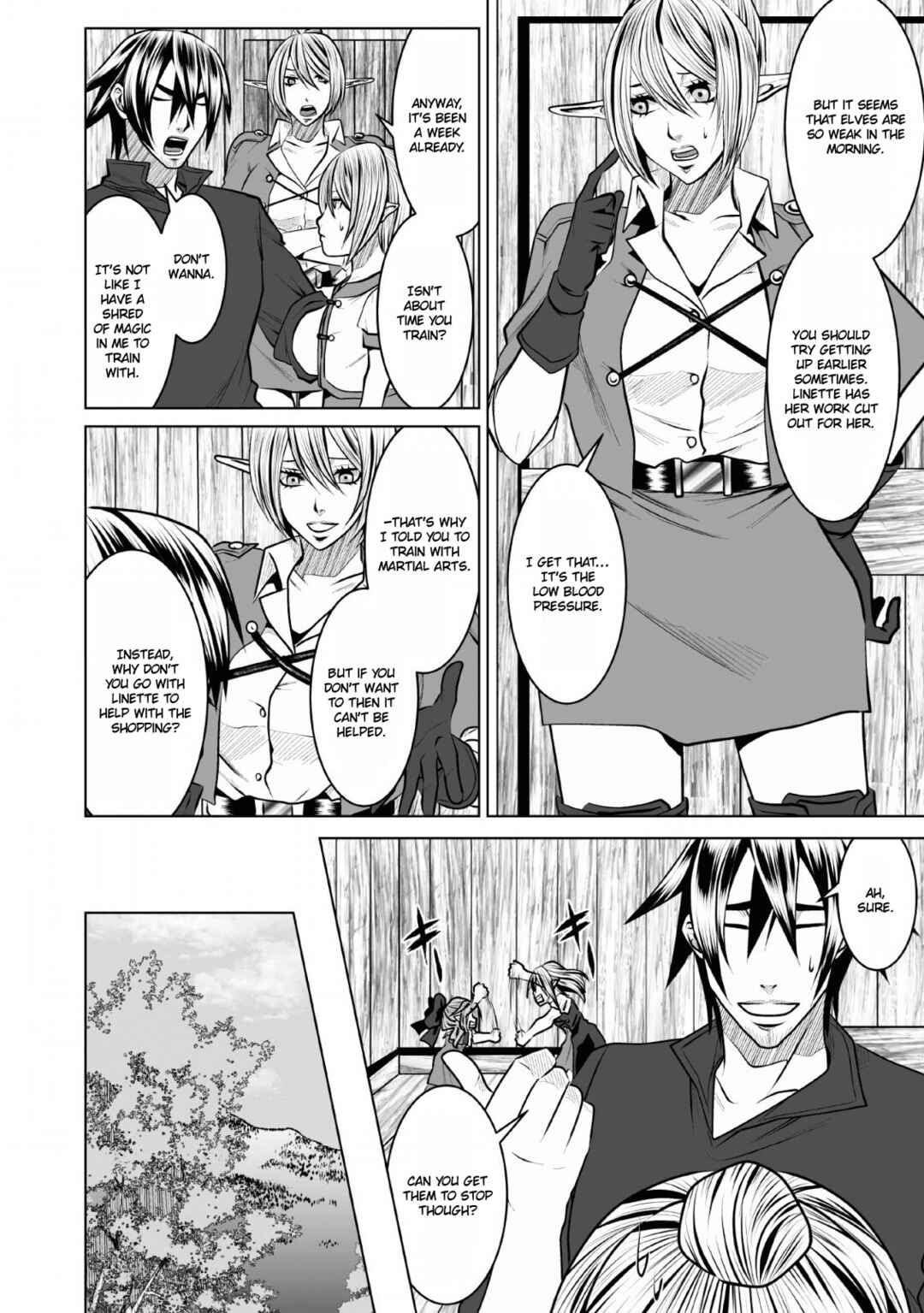 Page 17 Chapter 9 DHM - Dungeon + Harem + Master