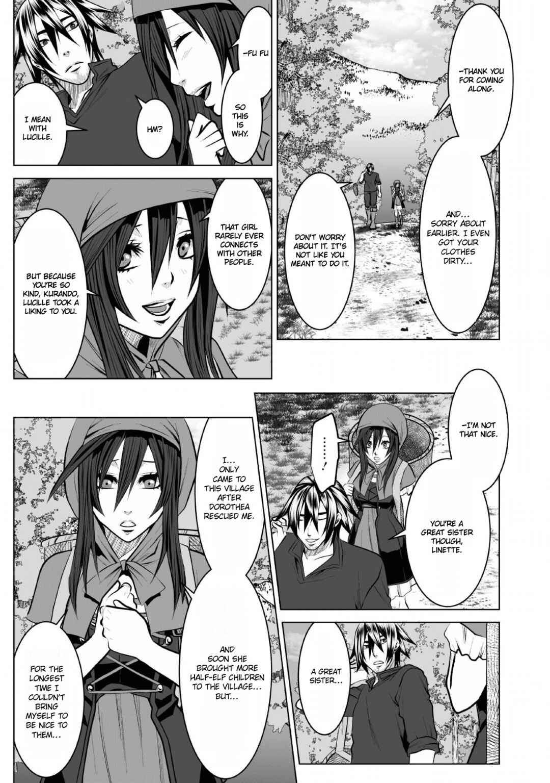 Page 18 Chapter 9 DHM - Dungeon + Harem + Master