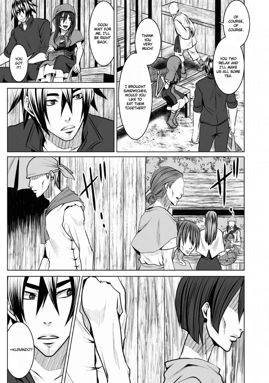 Page 22 Chapter 9 DHM - Dungeon + Harem + Master