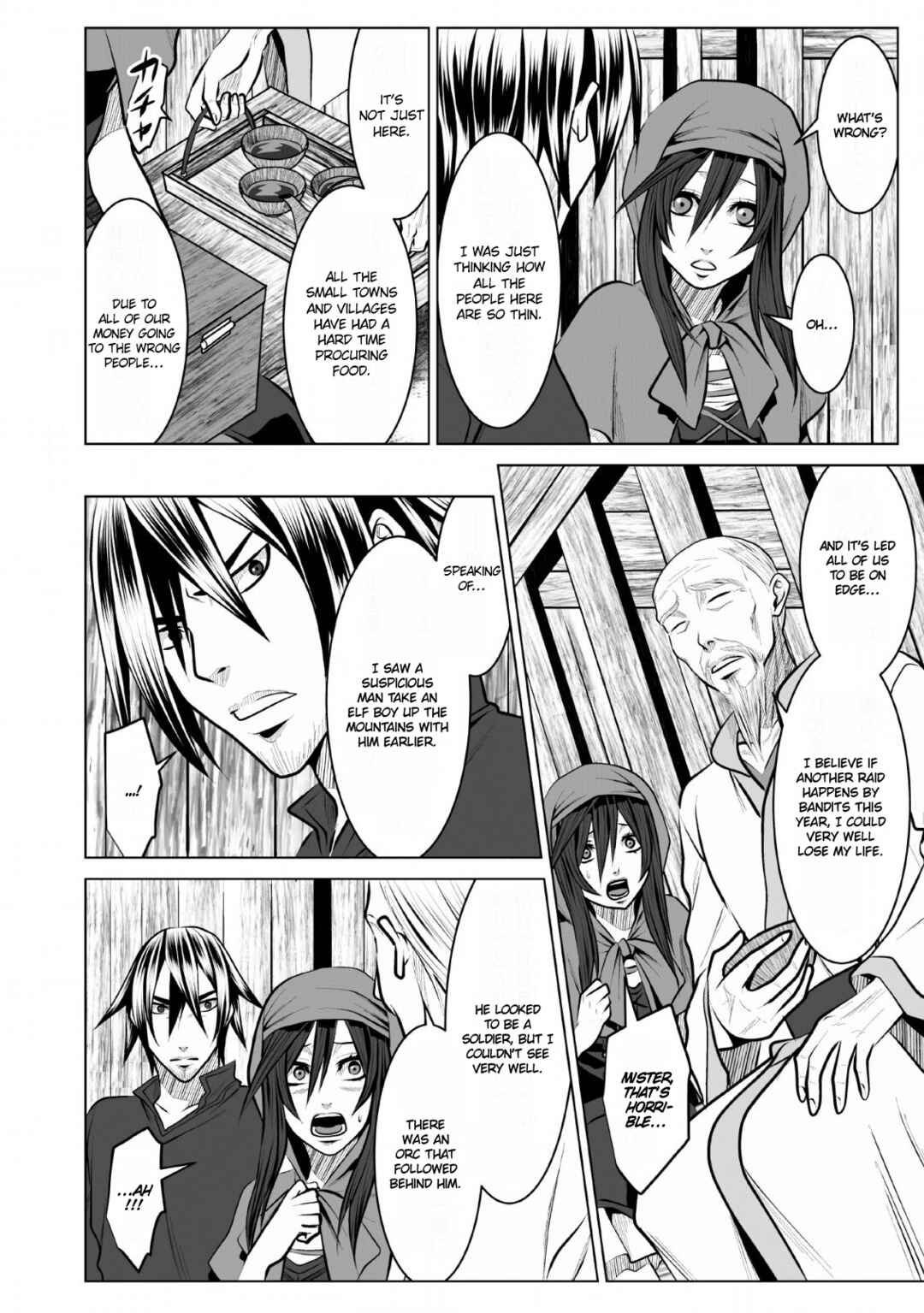 Page 23 Chapter 9 DHM - Dungeon + Harem + Master