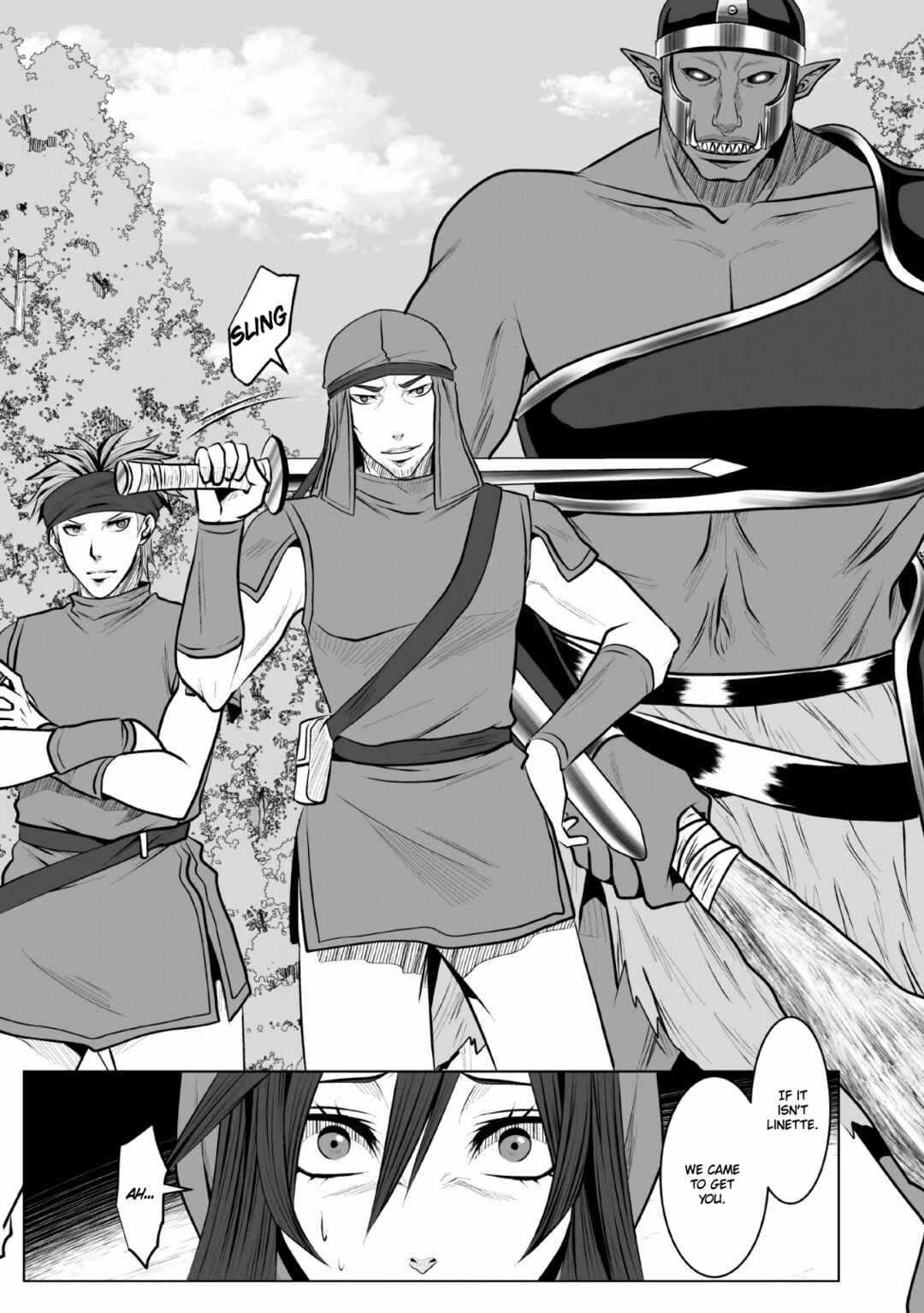 Page 26 Chapter 9 DHM - Dungeon + Harem + Master