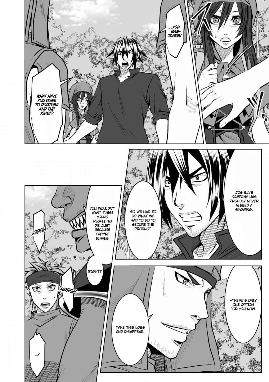 Page 27 Chapter 9 DHM - Dungeon + Harem + Master