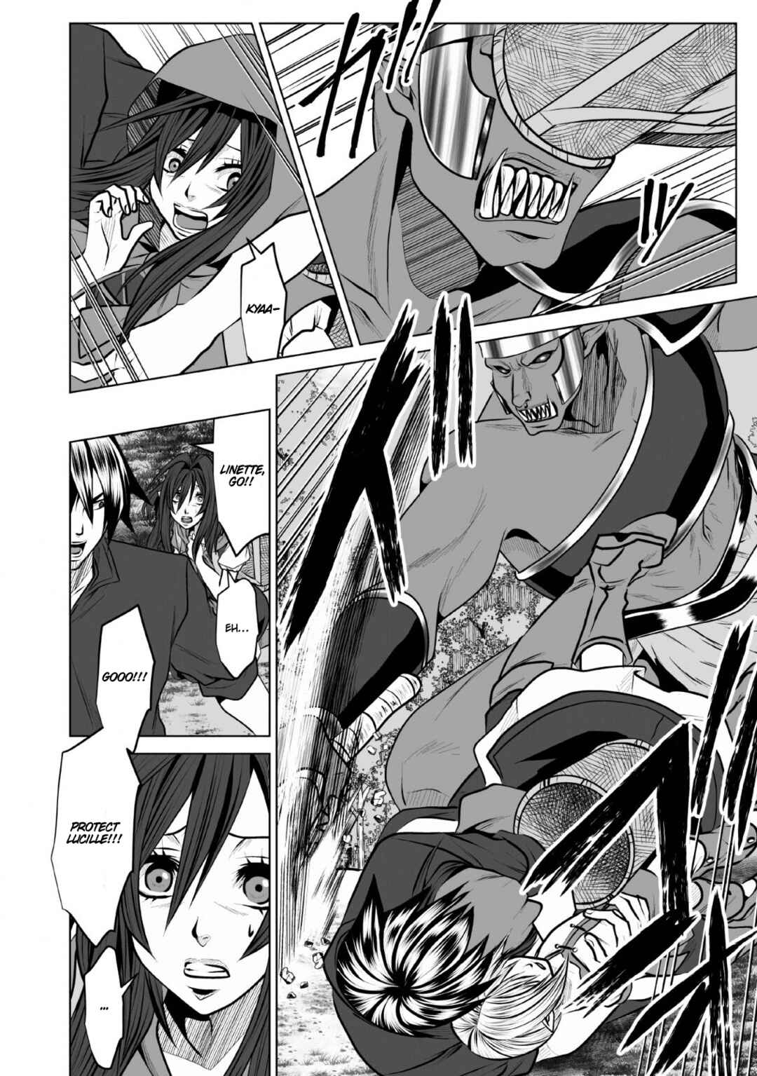 Page 29 Chapter 9 DHM - Dungeon + Harem + Master