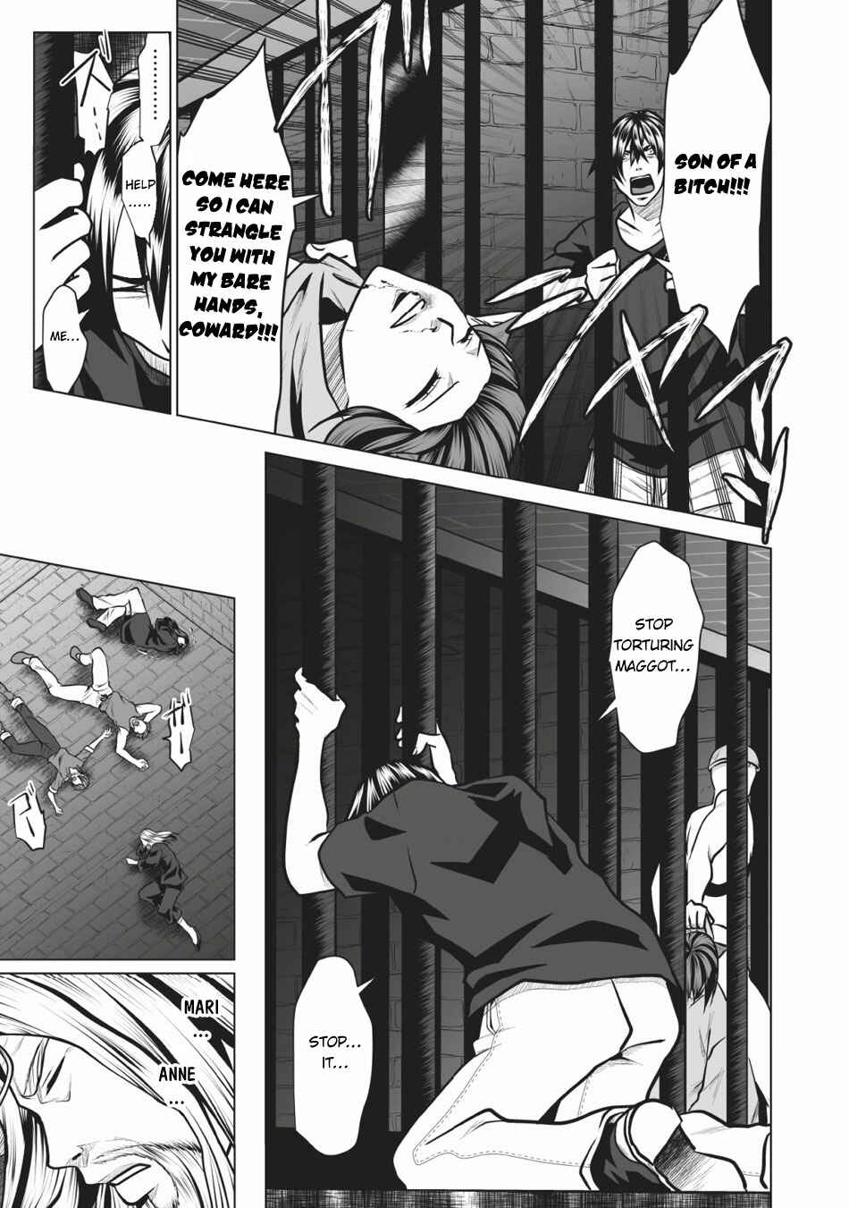 Page 10 Chapter 2 DHM - Dungeon + Harem + Master