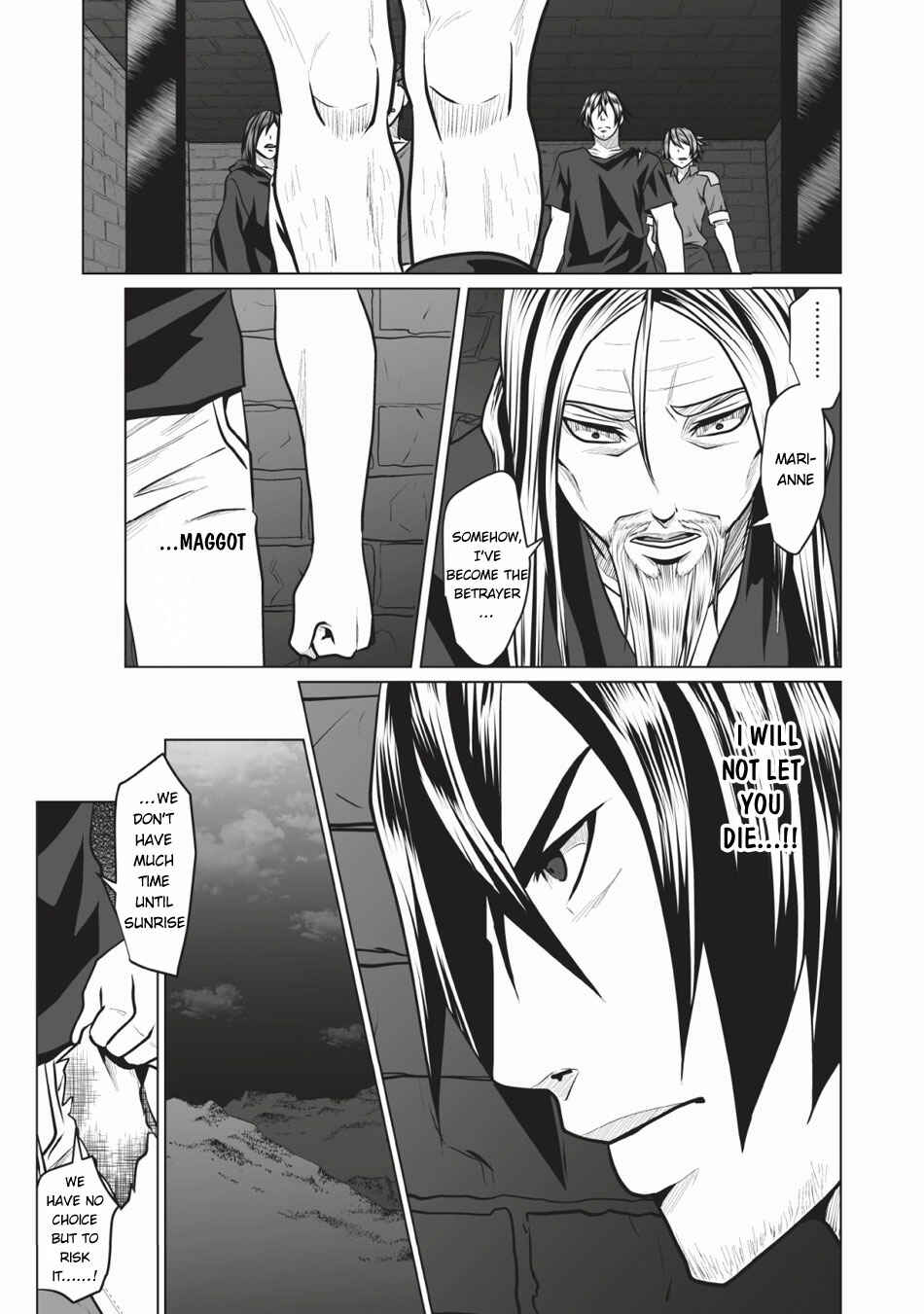 Page 16 Chapter 2 DHM - Dungeon + Harem + Master