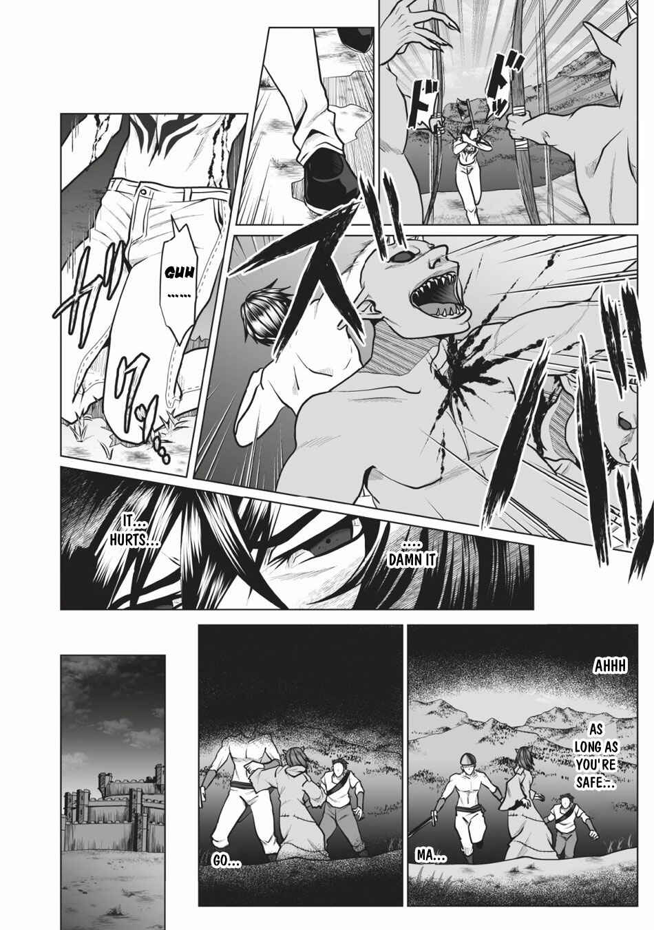 Page 3 Chapter 2 DHM - Dungeon + Harem + Master