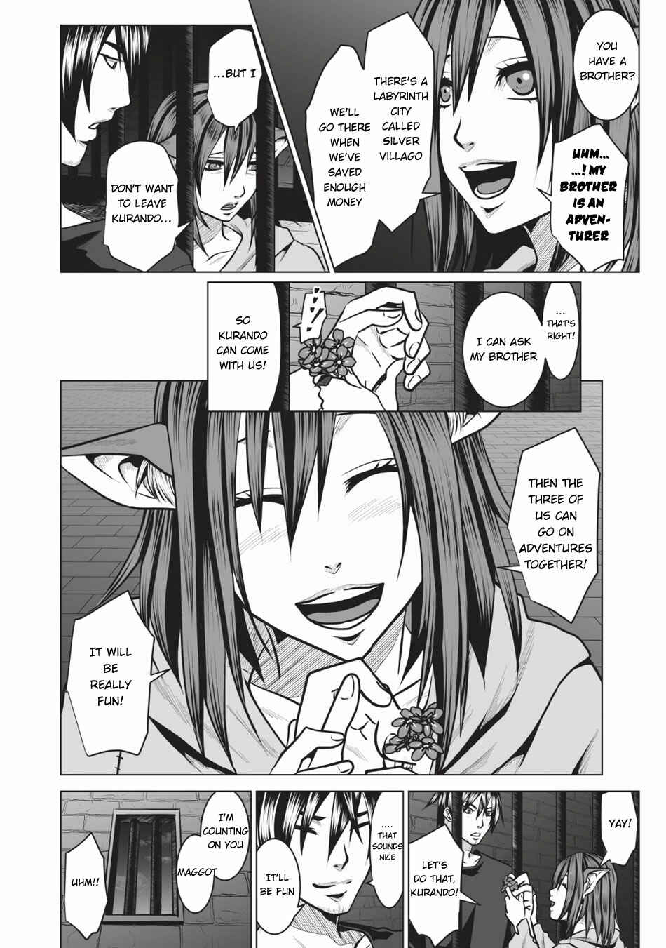 Page 7 Chapter 2 DHM - Dungeon + Harem + Master