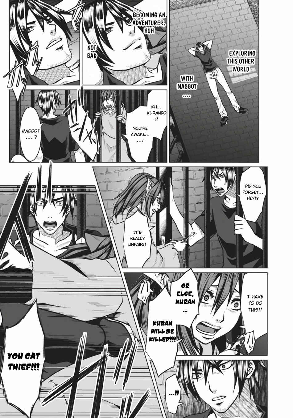 Page 8 Chapter 2 DHM - Dungeon + Harem + Master