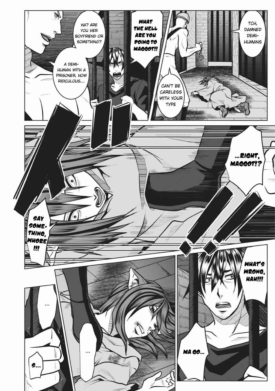 Page 9 Chapter 2 DHM - Dungeon + Harem + Master