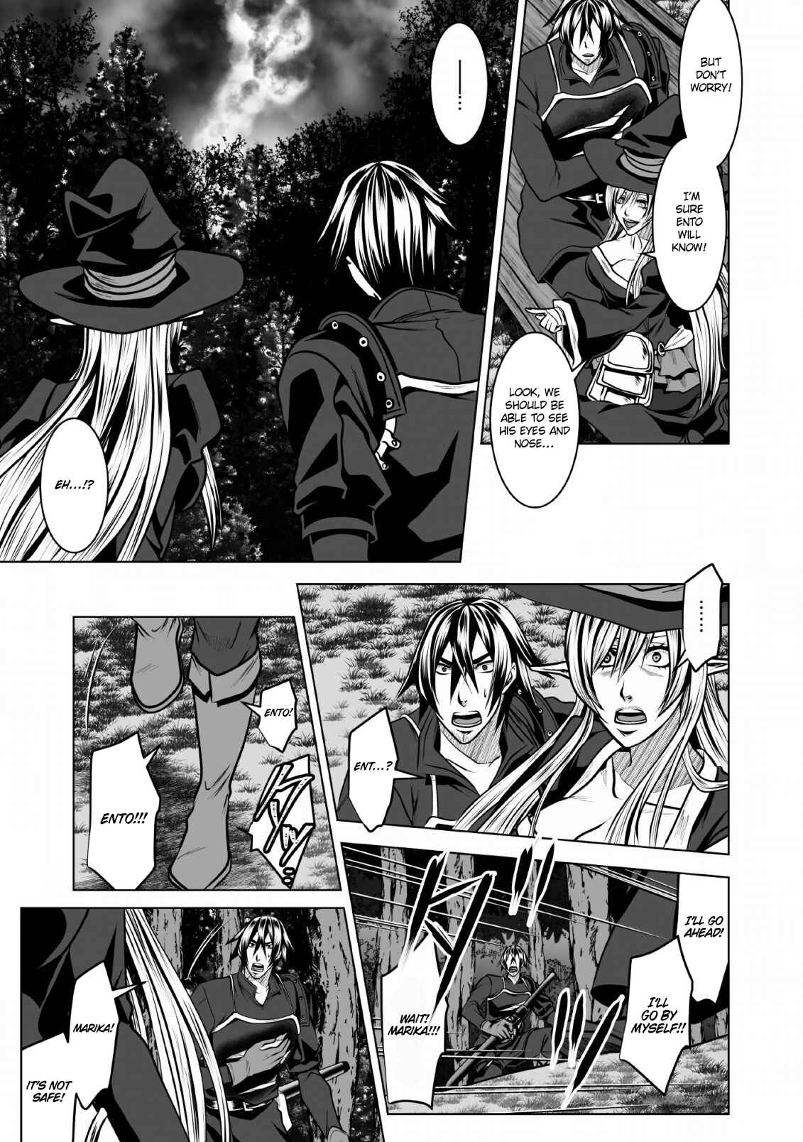 Page 12 Chapter 6 DHM - Dungeon + Harem + Master