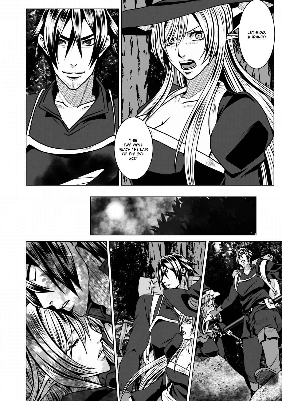 Page 19 Chapter 6 DHM - Dungeon + Harem + Master