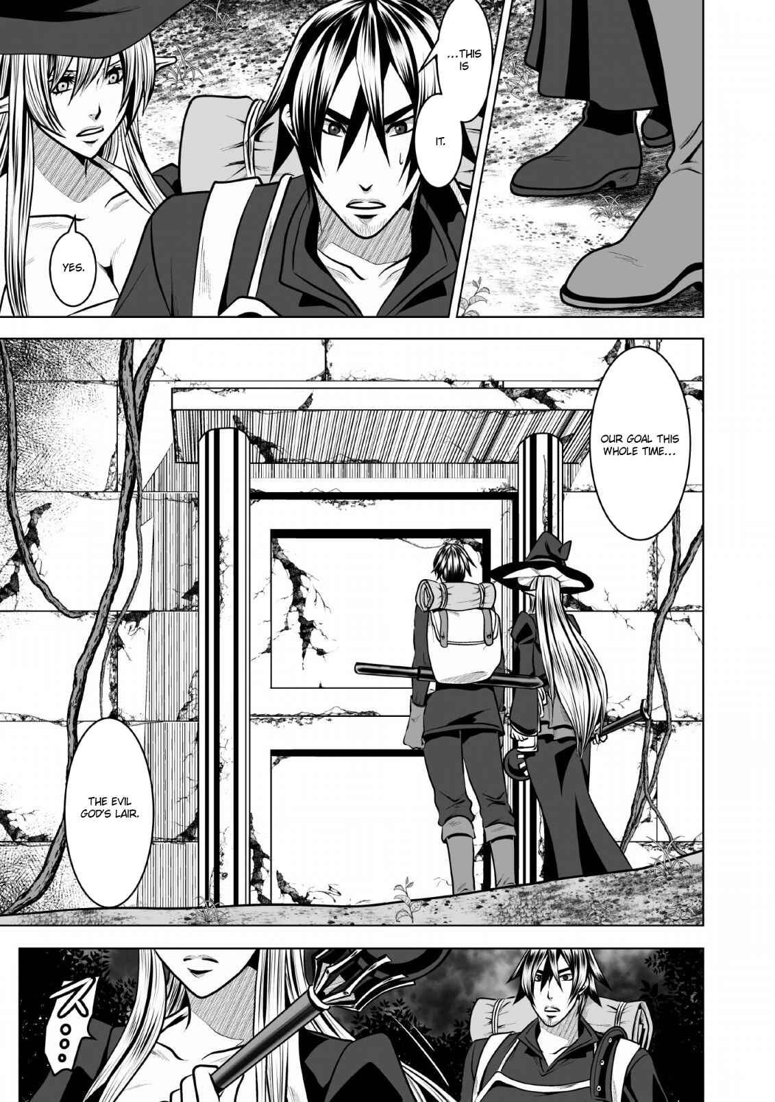 Page 20 Chapter 6 DHM - Dungeon + Harem + Master