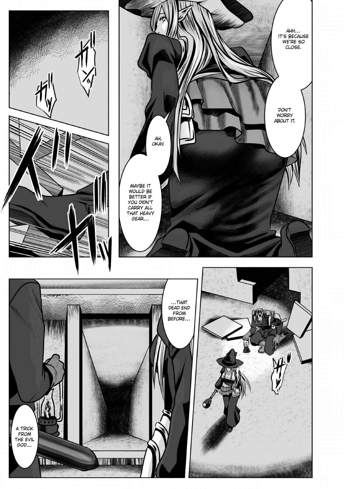 Page 24 Chapter 6 DHM - Dungeon + Harem + Master