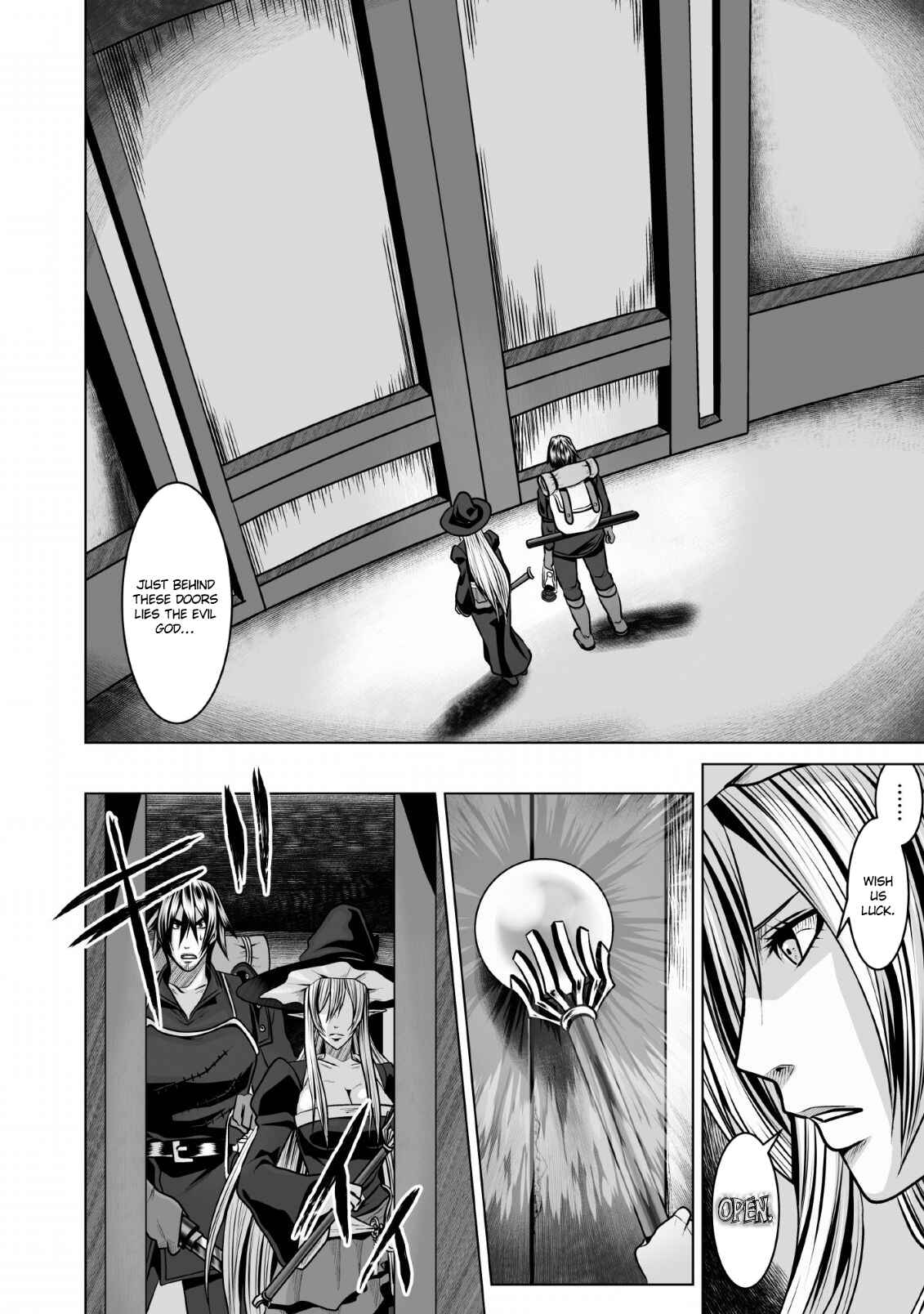 Page 27 Chapter 6 DHM - Dungeon + Harem + Master